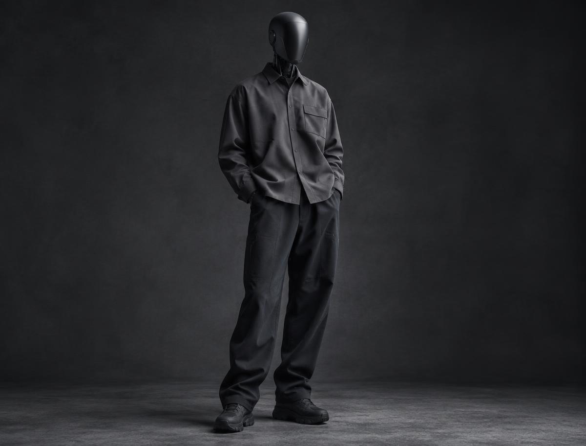 Original TINLAD contemporary robot-fashion concept