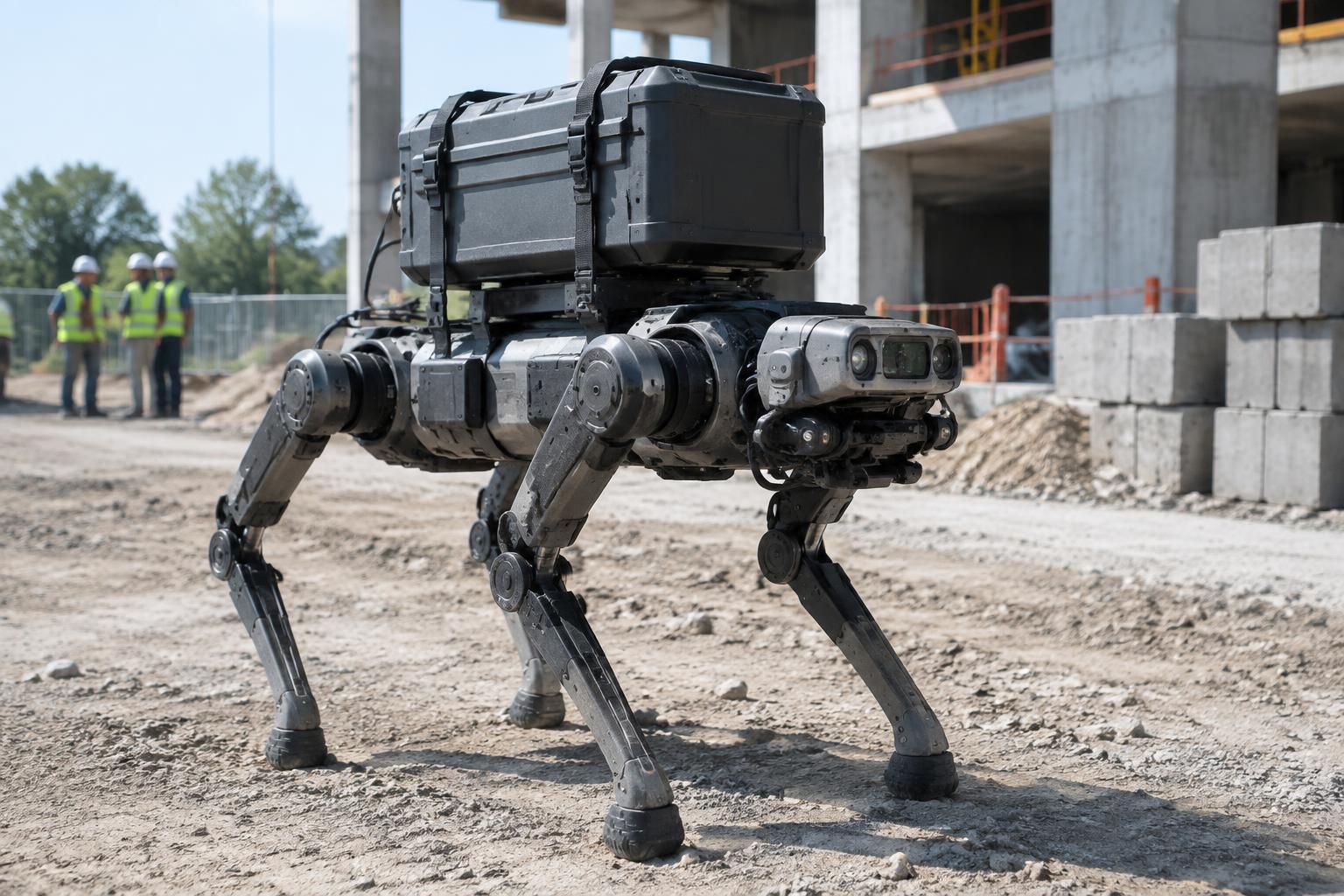 Extended autonomy & worksites