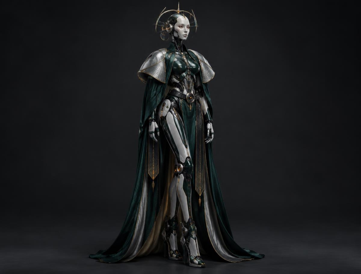 Original TINLAD fantasy robot-fashion concept