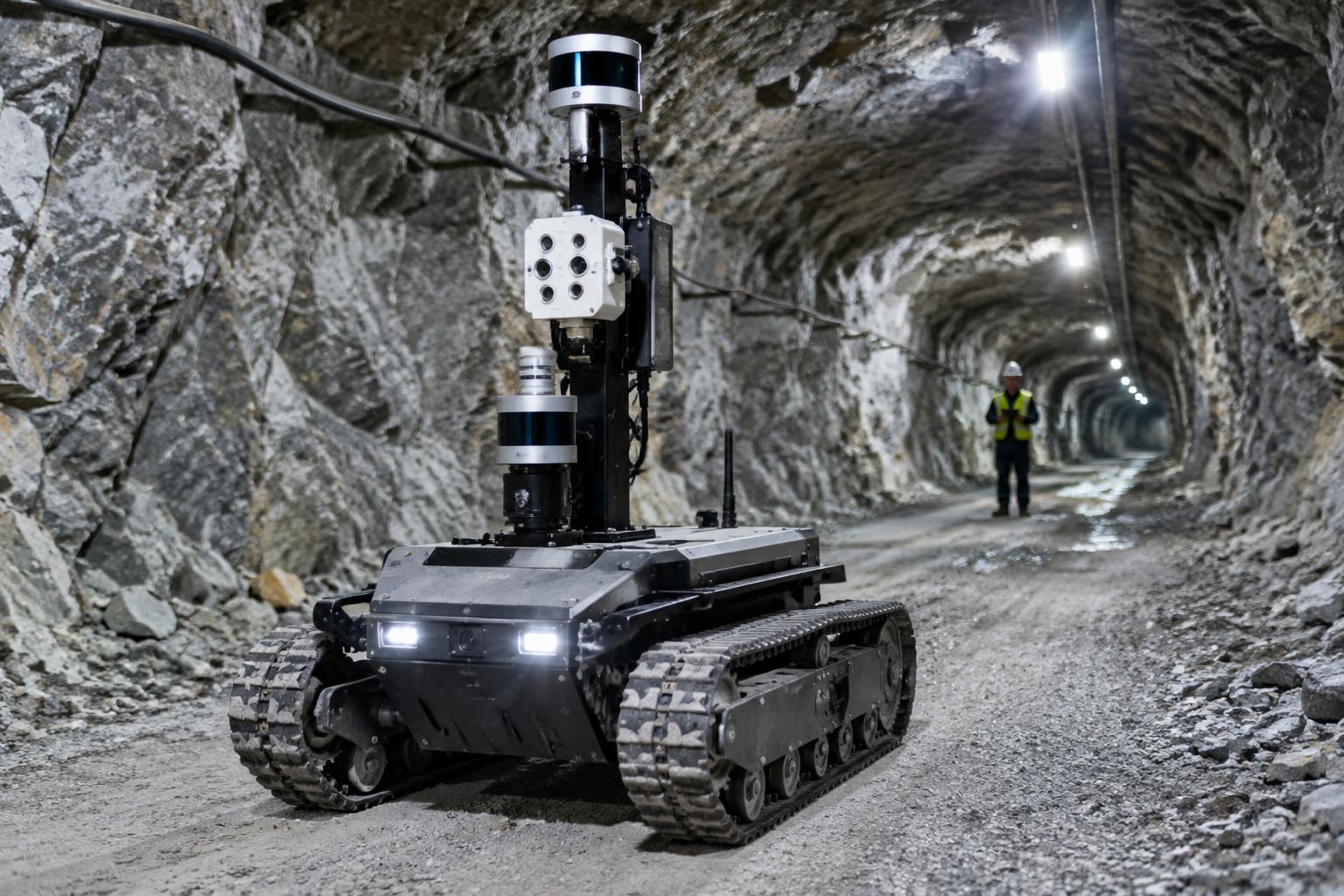 Mines & underground spaces