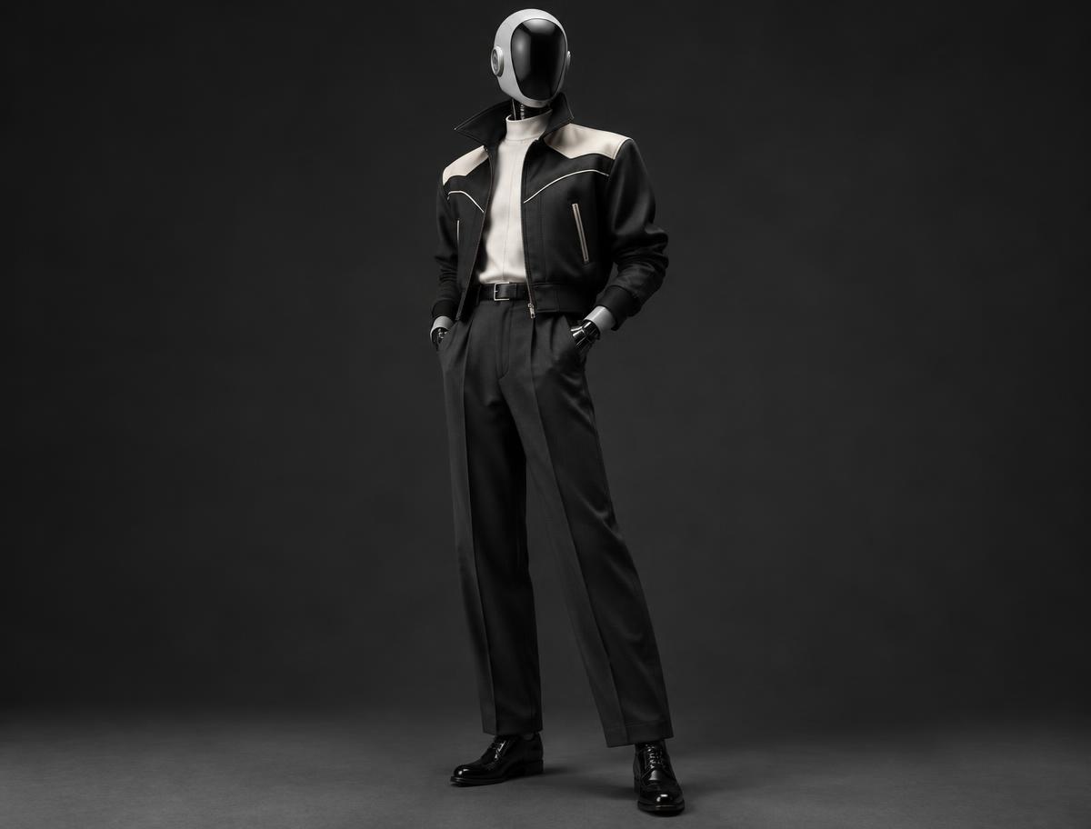 Original TINLAD rockabilly robot-fashion concept