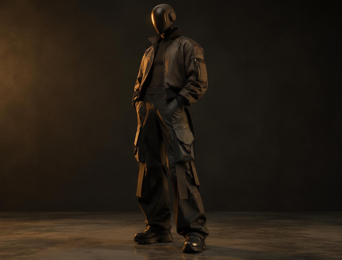 Original TINLAD street robot-fashion concept